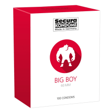 Buy Secura Kondome Big Boy 60MM x100 Condoms Online