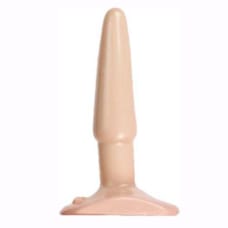 Buy Small 4 Inch Butt Plug with Base Flesh Online