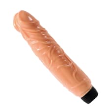 Buy Rubber Veined 10 inch Penis Vibrator Online