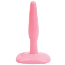 Buy Slim Extra Small Starter Butt Plug with Base Hot Pink Online