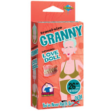 Buy Travel Size Granny Inflatable Love Doll Online