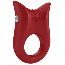 Buy Ovo B2 Vibrating Red Cockring Online