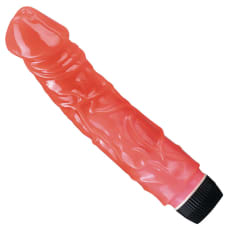 Buy Jelly Vibrator Glitter Pink Online