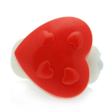 Buy Vibrating Panty Pal Heart Red Online