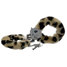 Buy Toy Joy Furry Fun Cuffs Leopard Plush Online