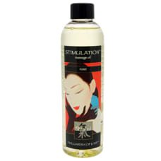 Buy Shiatsu Massage Oil Passion  Rose Online