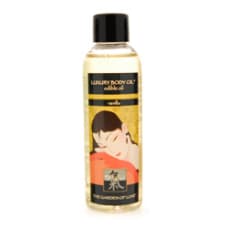 Buy Shiatsu Luxury Edible Body Oil  Vanilla Online