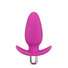 Buy Little Thumper Vibrating Anal Butt Plug Pink Online