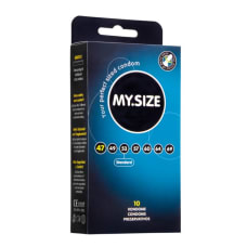 Buy MY.SIZE 47mm Condom (10 Pack) Online