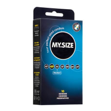 Buy MY.SIZE 49mm Condom (10 Pack) Online