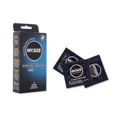 Buy MY.SIZE 57mm Condom (10 Pack) Online