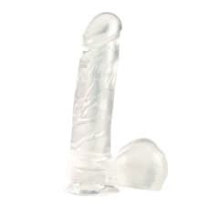 Buy Dong with Suction Cup Clear 6 Online