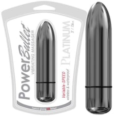 Buy Power Bullet Platinum Silver 3 Inches Online