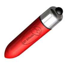 Buy Rocks Off RO80mm Mini Vibrator Red Online