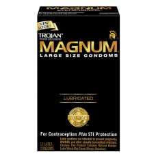 Buy Trojan Magnum Large x 12 Online