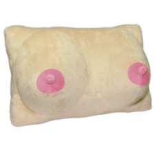 Buy Breasts Plush Pillow Online