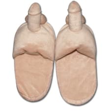 Buy Penis Funny Novelty Slippers Online