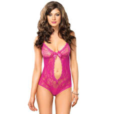 Buy Leg Avenue Keyhole Cut Out Teddy UK 8-12 Online