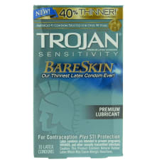 Buy Trojan BareSkin Condoms 10 Pack Online