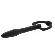 Buy The Hallows Silicone CumThru DRing Penis Plug Online