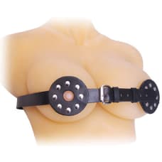 Buy Studded Spiked Breast Binder with Nipple Holes Online