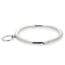 Buy Ladies Rolled Steel Collar with Ring Online