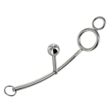 Buy Cock Ring with Sliding Anal Plug Online