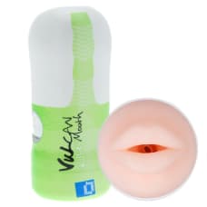 Buy Vulcan Ripe Mouth Stroker Handheld Male Masturbator Online