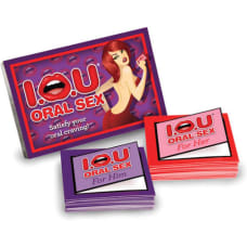 Buy I.O.U. Oral Sex Online