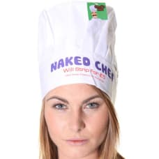 Buy Naked Chef Novelty Funny Hat Online