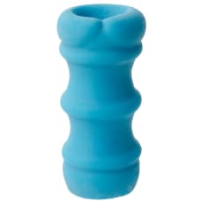 Buy Mood Pleaser Thin Masturbator Blue 4.6 Inches Online