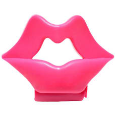 Buy Frisky Lusty Lips Vibrating Cock Ring Online