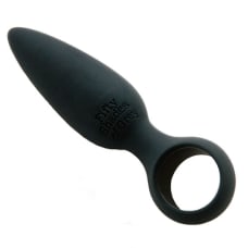 Buy Fifty Shades Of Grey Something Forbidden Silicone Butt Plug Online