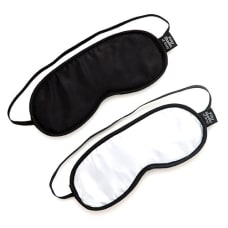 Buy Fifty Shades Of Grey No Peeking Soft Twin Blindfold Set Online