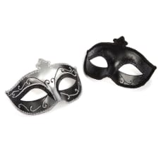 Buy Fifty Shades Of Grey Masks on Masquerade Twin Pack Online