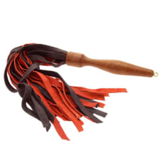 Buy House of Eros Medium Weight Flogger Black and Red Online