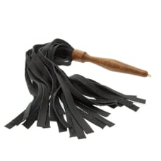 Buy House of Eros Medium Weight Flogger Black Online