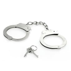 Buy Deluxe Metal Handcuffs Online