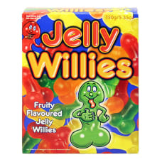 Buy Fruit Flavoured Jelly Willies Online