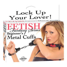 Buy Fetish Fantasy Series Beginners Metal Cuffs Online