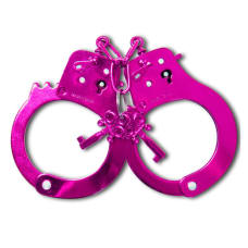 Buy Fetish Fantasy Anodized Cuffs Pink Online