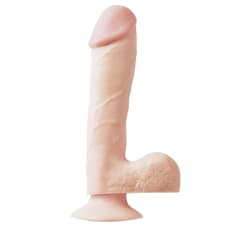 Buy Basix 7.5 Inch Dong Suction Cup Flesh Online