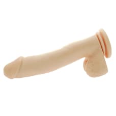 Buy Basix 12 Inch Dong with Suction Cup Flesh Online