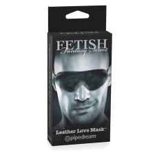 Buy Fetish Fantasy Limited Edition Leather Love Mask Online