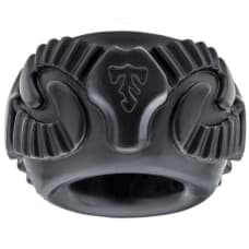 Buy Perfect Fit Tribal Son Ram Ring 2 Pack Black Online