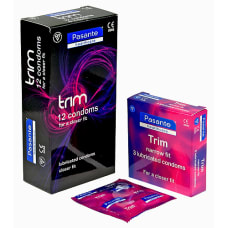 Buy Pasante Trim Condoms 12 Pack Online