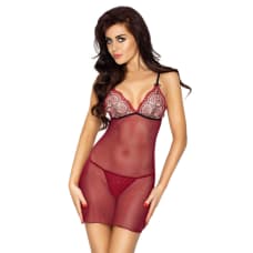 Buy Passion Whitney Chemise Red Online