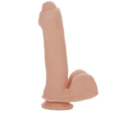 Buy Uncut Emperor Realistic Brown Dildo Online