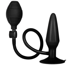 Buy Black Booty "Call Pumper" Silicone Inflatable Butt Plug Medium Online