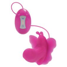 Buy 7 Function Silicone Love Rider Wild Butterfly Strapon Online